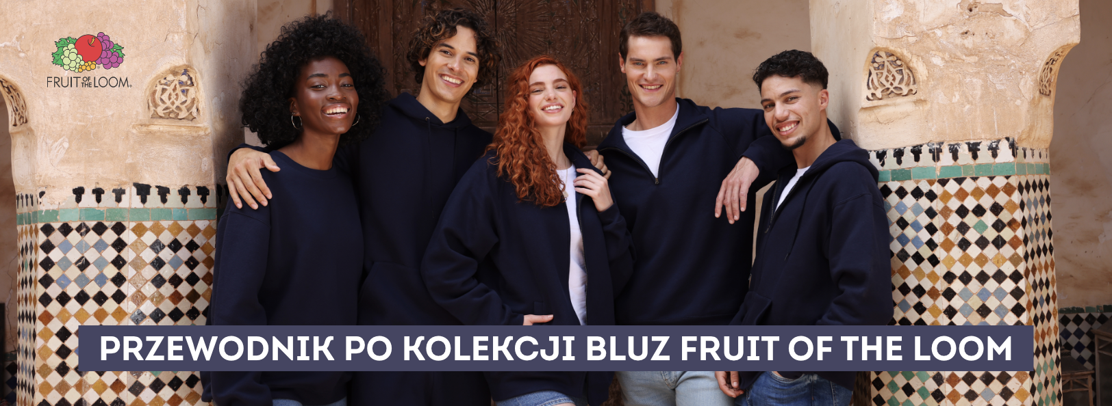 Przewodnik po bluzach Fruit of the Loom